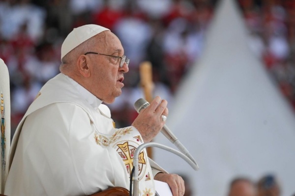 papież franciszek w indonezji